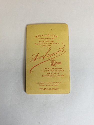 Carte de visite