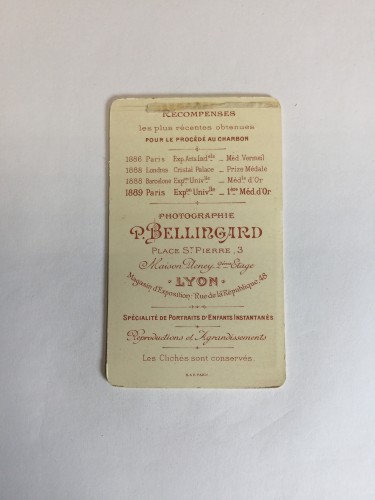 Carte de visite