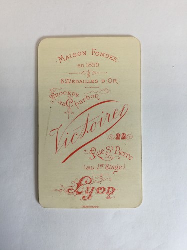 Carte de visite