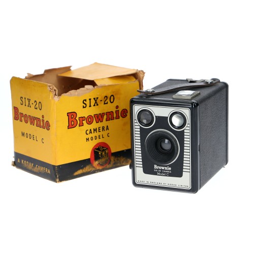 Six Brownie camera 20