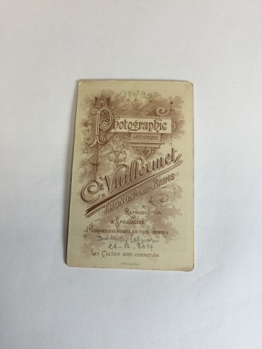 Carte de visite