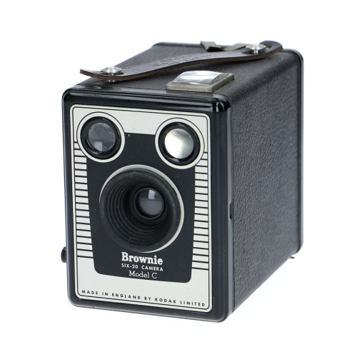 Six Brownie camera 20