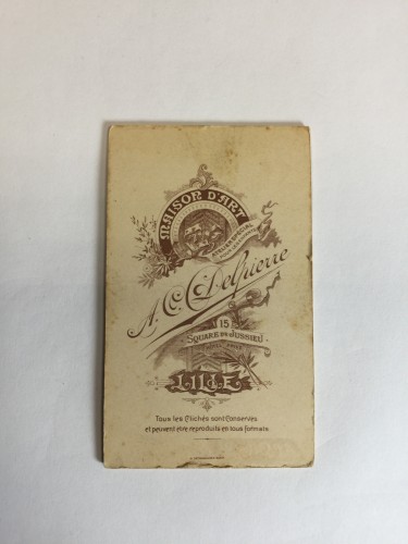 Carte de visite