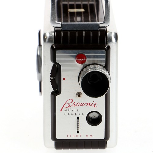 Brownie 8mm movie camera