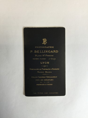 Carte de visite