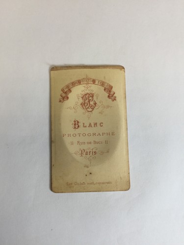 Carte de visite