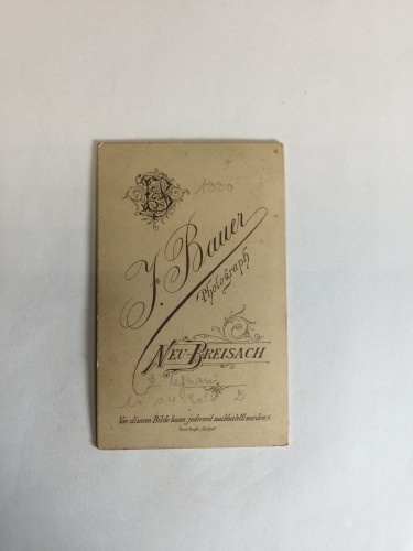 Carte de visite