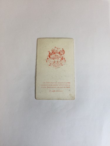 Carte de visite