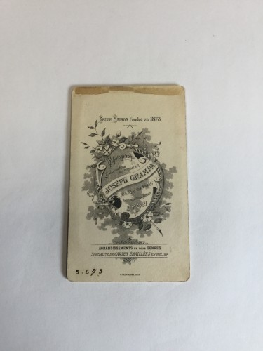 Carte de visite