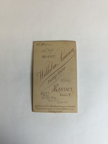 Carte de visite