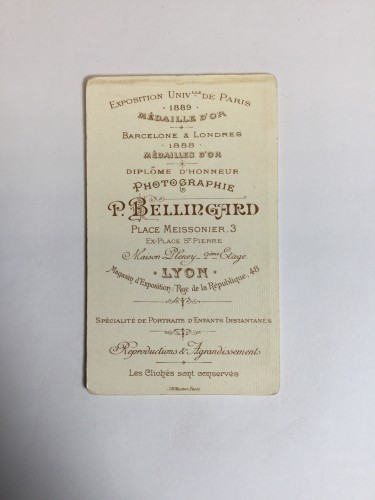 Carte de visite