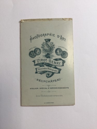 Carte de visite