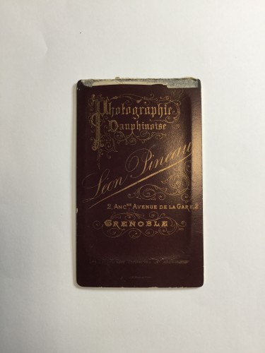 Carte de visite