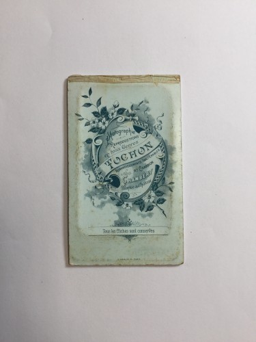 Carte de visite