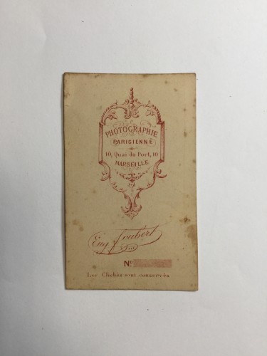 Carte de visite