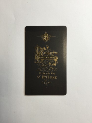 Carte de visite