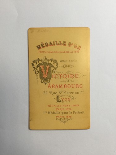 Carte de visite