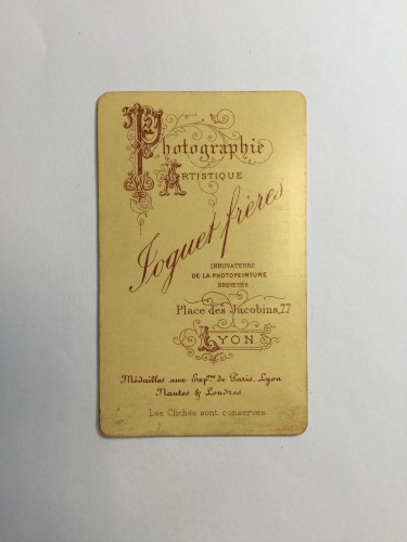 Carte de visite