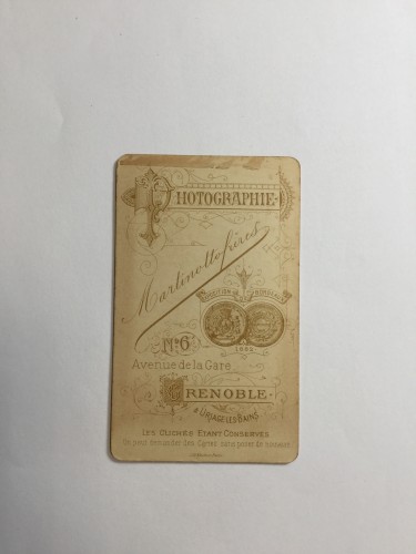 Carte de visite