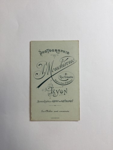 Carte de visite