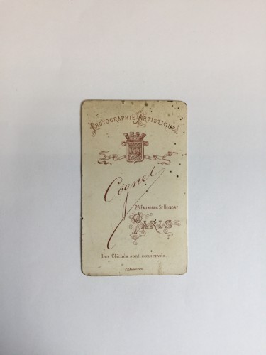 Carte de visite