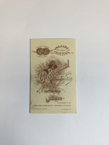 Carte de visite