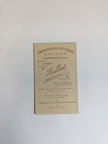 Carte de visite