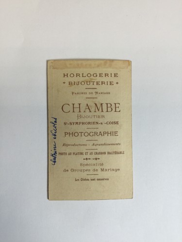 Carte de visite