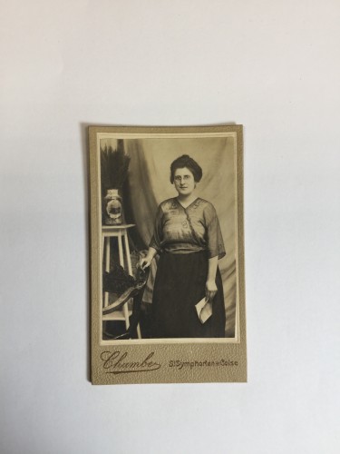 Carte de visite