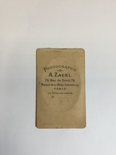 Carte de visite