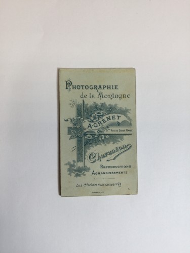 Carte de visite