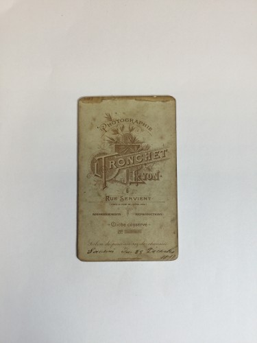 Carte de visite