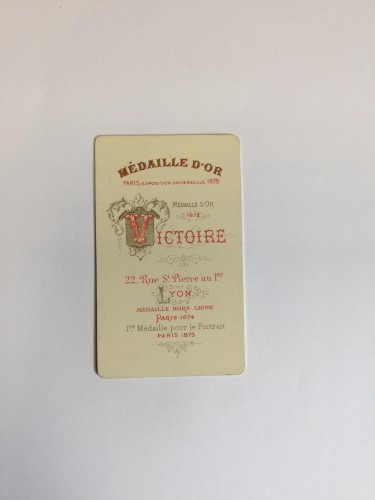 Carte de visite