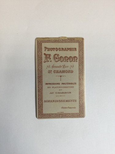 Carte de visite