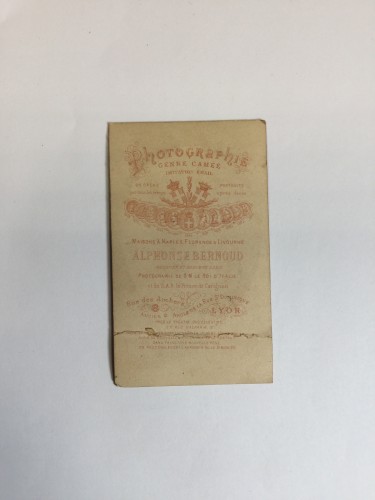 Carte de visite