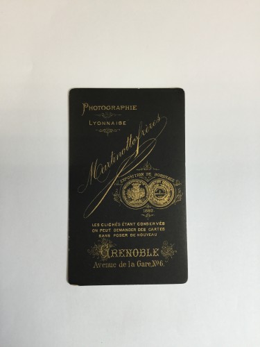 Carte de visite