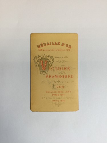 Carte de visite