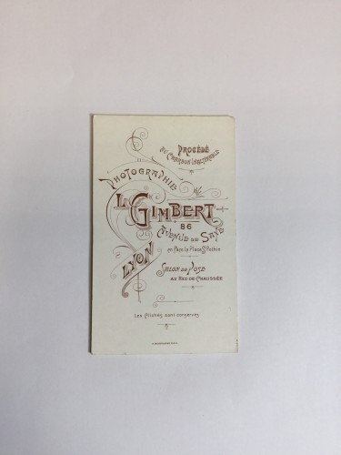 Carte de visite