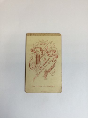 Carte de visite