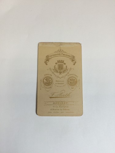 Carte de visite