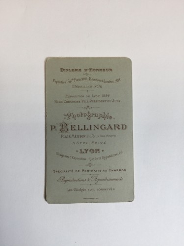 Carte de visite