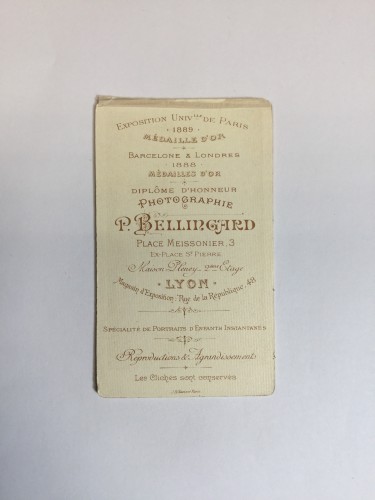 Carte de visite