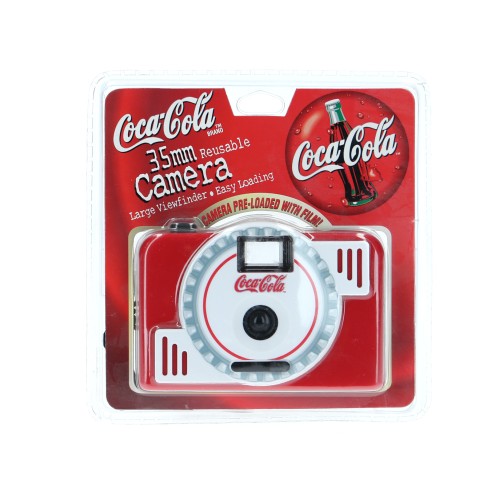 Coca Cola camera