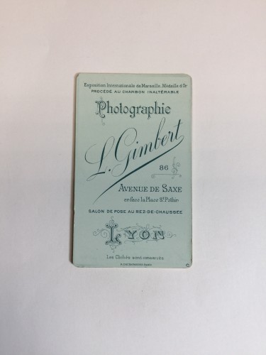 Carte de visite