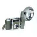 Clipperton Asno Ansco Color Camera with briefcase