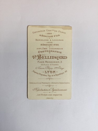 Carte de visite