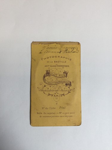 Carte de visite