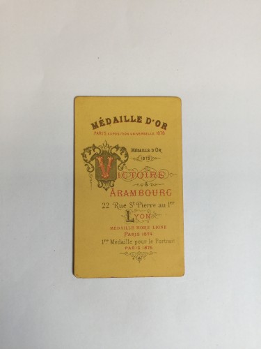 Carte de visite