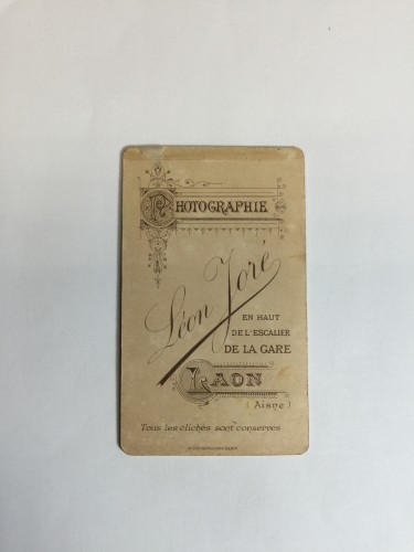 Carte de visite