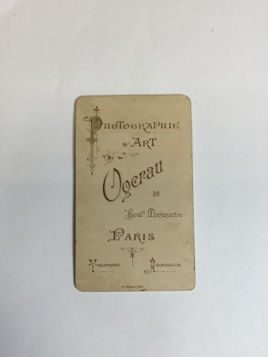 Carte de visite